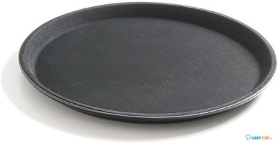 Hendi Dienblad zwart rond 460 mm Polyester | 508794 1