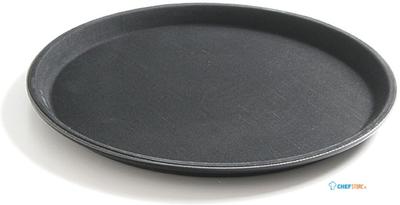 Hendi Dienblad zwart Rond 350 mm Polyester | 508817 1