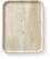 Hendi Dienblad van melamine met hout bedrukking - 508862 1