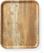 Hendi Dienblad van melamine met hout bedrukking - 508879