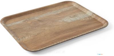 Hendi Dienblad eiken 370x530 mm melamine - 508947