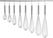 Hendi Garde 250 mm 8-draads rvs | 510001 2