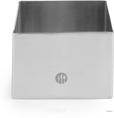 Hendi Voedselring rvs vierkant 65x65x45 mm | 512166 1