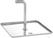 Hendi Duwer rvs vierkant 80 mm | 512234 1