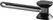Vleeshamer, HENDI, Zwart, 255x65x(H)70mm - 513118 1