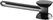 Vleeshamer, HENDI, Zwart, 255x65x(H)70mm - 513118 2