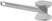 Vleeshamer XL, HENDI, Zwart, 300x80x(H)80mm - 513125 6