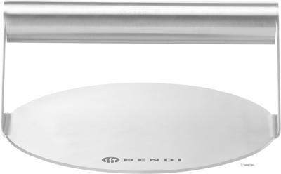 HENDI 513132 Smash burger pers, , Diameter ⌀ 16 cm - Hoogte 7,8 cm