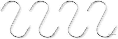 Hendi Vleeshaken - set van 4 | rvs 150x6 mm | 513569 1