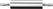 Aluminium Deegroller, HENDI, ⌀90x545mm - 515174 1