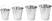 Hendi Emmer met voet rvs 10 l | 516683 2