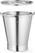 Hendi Emmer met versterkte voet 15L | RVS | 516720 4