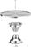 HENDI 523858 Taartplateau, , Diameter ⌀ 32,2 cm - Hoogte 17,5 cm 2