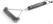 Hendi Staalborstel Y-vorm 31cm lang | 525425 1