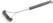 Hendi Staalborstel Y-vorm 31cm lang | 525425 2