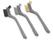 Hendi Staalborstel set smal 18cm | 3 stuks | 525524 1