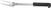 Hendi Vleesvork rvs 345 mm met PP handgreep - 529102 1