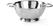 Hendi Vergiet rvs 240x110 mm op voet met grepen KitchenLine | 535103 2