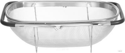 Uitschuifbare Gootsteenvergiet - HENDI - 360x240x(H)115mm - 535219 1