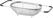Uitschuifbare Gootsteenvergiet - HENDI - 360x240x(H)115mm - 535219 3