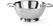Hendi Vergiet rvs 340x160 mm op voet met grepen KitchenLine | 535301 4