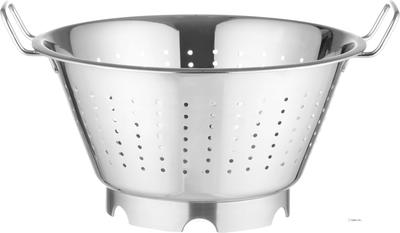 Hendi Vergiet rvs 320x180 mm op voet met grepen Profi Line | 535509 1