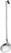 Hendi Opscheplepel rvs 100x400 mm 0,25 l Profi Line - 540404 1