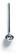 Hendi Opscheplepel rvs 100x400 mm 0,25 l Profi Line - 540404 2