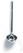 Hendi Opscheplepel rvs 100x400 mm 0,25 l Profi Line - 540404 3