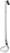 Hendi Opscheplepel rvs 100x400 mm 0,25 l Profi Line - 540404 4