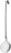 Hendi Schuimspaan rvs 160x530 mm Profi Line | 541500 3