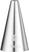 Hendi Spuitmondjes rvs set 5 glad 2-4-6-8-10 mm | 551691 4