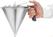 Hendi Fondanttrechter rvs 190x220 mm 1,5 l PP hv Profi Line | 551806 4
