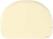Hendi Deegschraper flexibel | 6 stuks | 554166 1