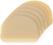 Hendi Deegschraper flexibel | 6 stuks | 554166 2