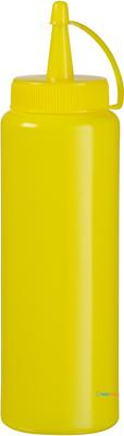 Hendi Dispenser flacon | geel | diameter 5,5cm | 557808 1