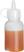 Mini Saus Dispenser - Set Van 4 Stuks. - 0,03L - Transparant - ø30x(H)85mm - Hendi 557891 4
