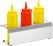 Hendi Sausstandaard rvs voor 3x dispenser flacon 35 cl | 557976 3