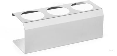 Hendi Sausstandaard rvs voor 3x dispenser flacon 70 cl | 557983 1