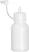 Mini Saus Dispenser - Set Van 4 Stuks. - 0,05L - Transparant - ø35x(H)100mm - Hendi 557990 8