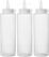 Hendi Dispenser flacon sets 0,2L transparant | 3 stuks | 558058 2