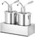 Sauspomp Roestvast Staal Set 2 Stuks - HENDI - 9L - 400x200x(H)440mm - 558119 2