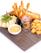 Hendi Plateau melamine GN 1/2 10 mm= anti slip voetjes eikenlook - 561331 5
