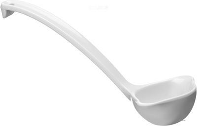 Hendi Sauslepel SAN 40 ml 170 mm ivoorwit | 563632 1