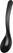 Hendi Saladelepel SAN zwart 235 mm 0,03 l | 564158 1