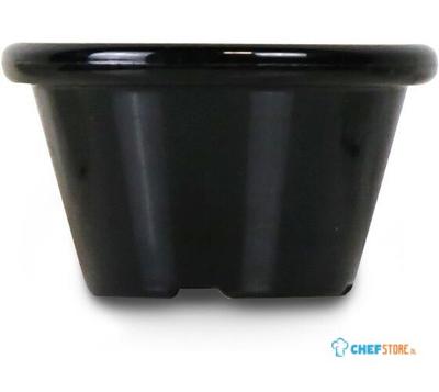 Hendi Ramekin - zwart - 45 ml - 12 stuks - 565605 1