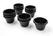 Hendi Ramekin - zwart - 45 ml - 12 stuks - 565605 5