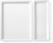Hendi Gastronormtray 1/1 20 mm met slanke rand melamine - 566008 1