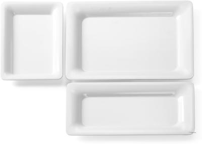 Hendi Gastronormtray 1/2 20 mm met slanke rand melamine - 566015 1