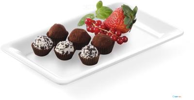 Hendi Gastronormtray 1/4 20 mm met slanke rand melamine - 566046 1